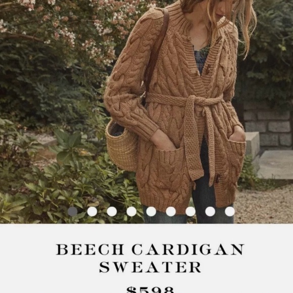 Doen Beech Cardigan Sweater
